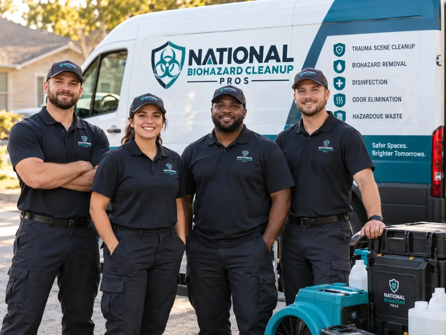 Biohazard Cleanup company in Lawton, OK