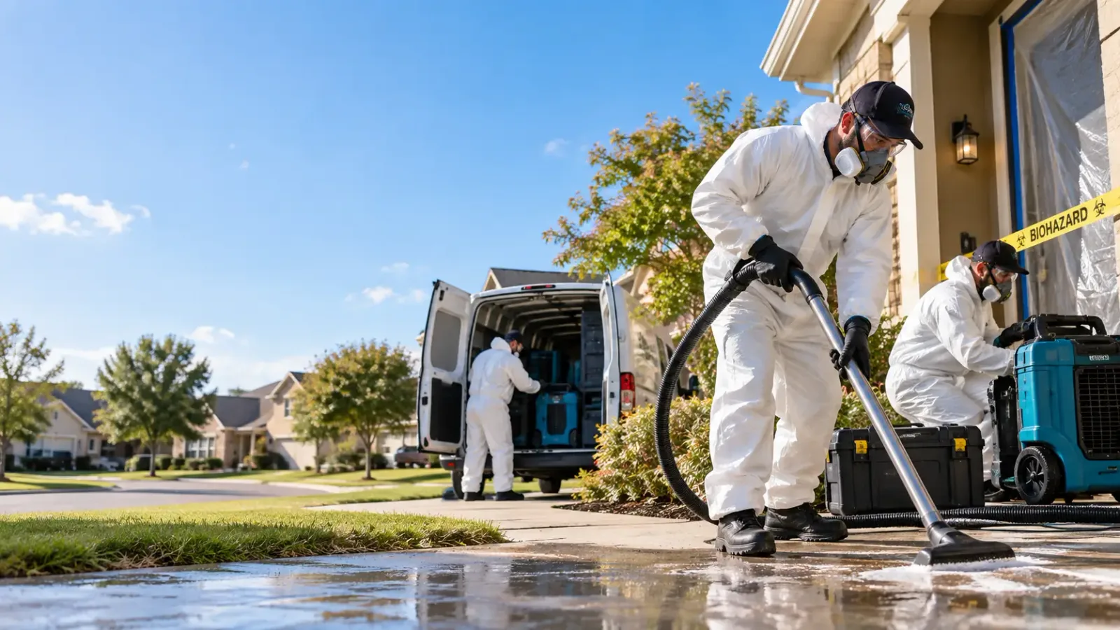 Biohazard Cleanup in Lawton, OK